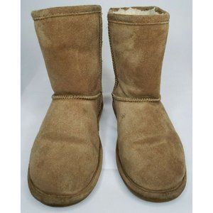 BEARPAW Boots Youth Beige U.S. 5